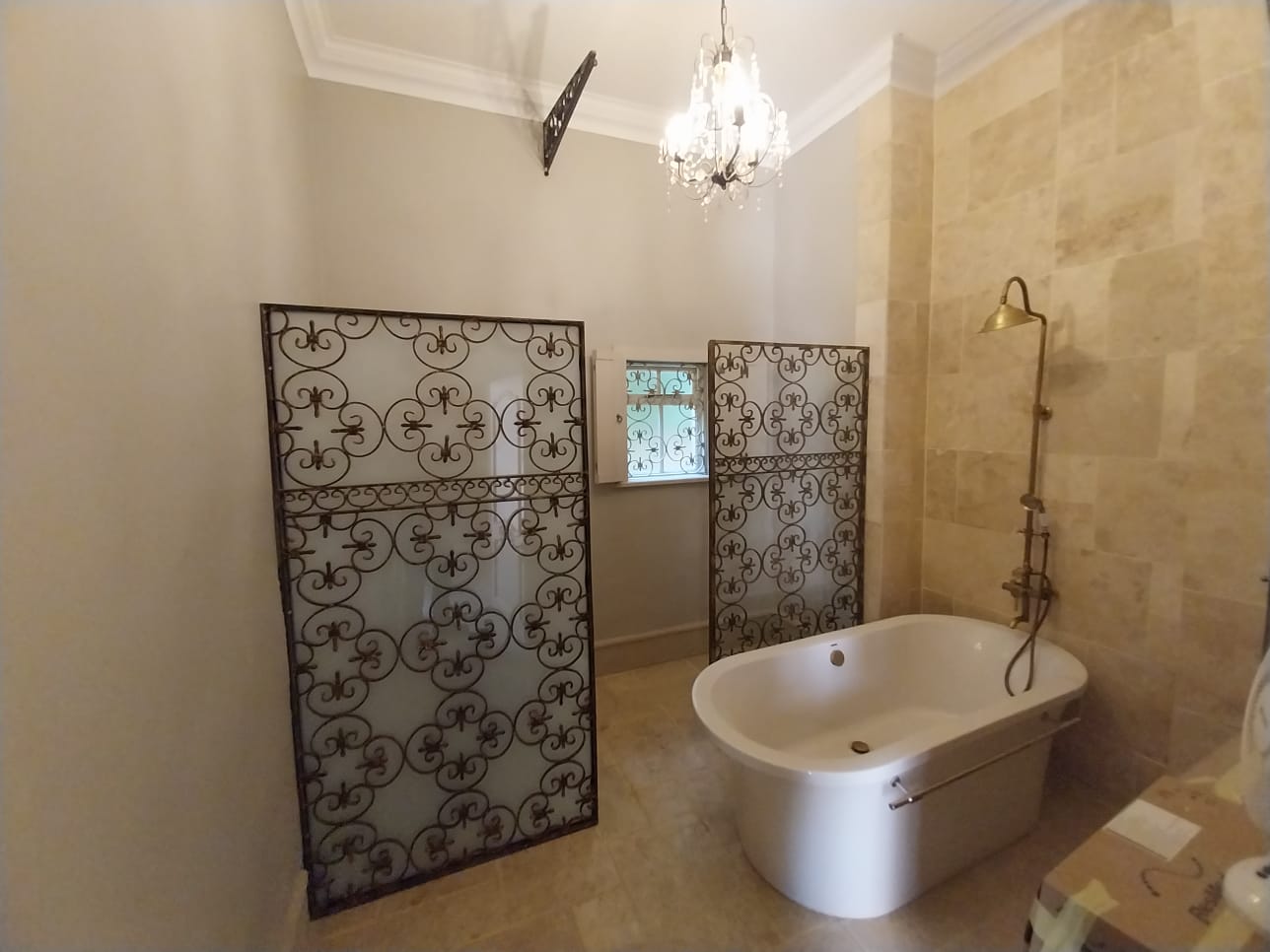 Luxury bathroom renovation